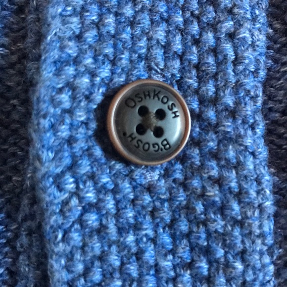 Kids fall sweater. Unisex - Picture 3 of 3